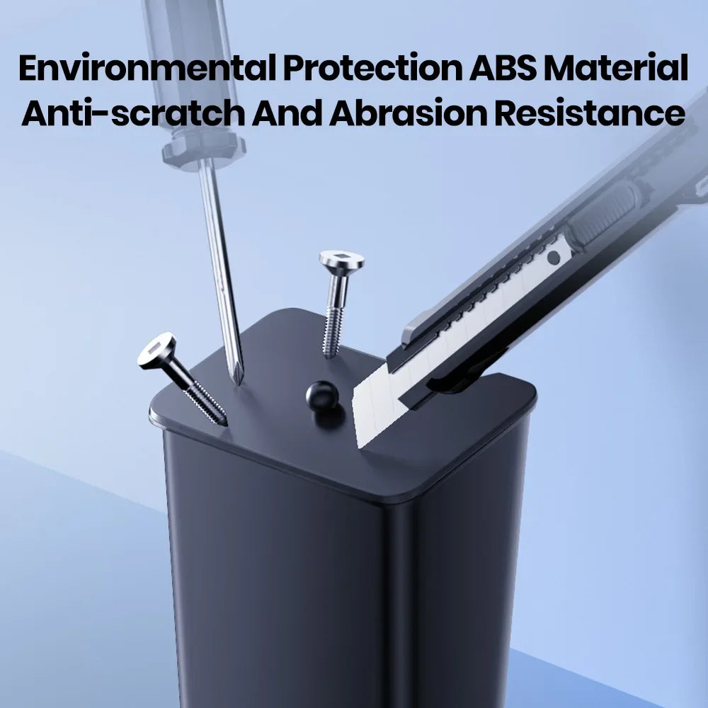 Tesla 2024 Highland Model 3 Rear Seat Trash Can - Magnetic Garbage Bin & Interior Storage Solution