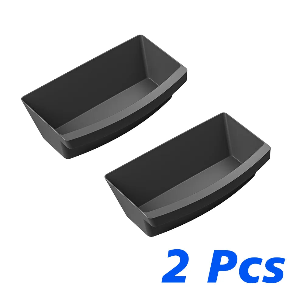 For Tesla New Model Y 2025 Launch Juniper Front Seats under Seat Drawer TPE Storage Box