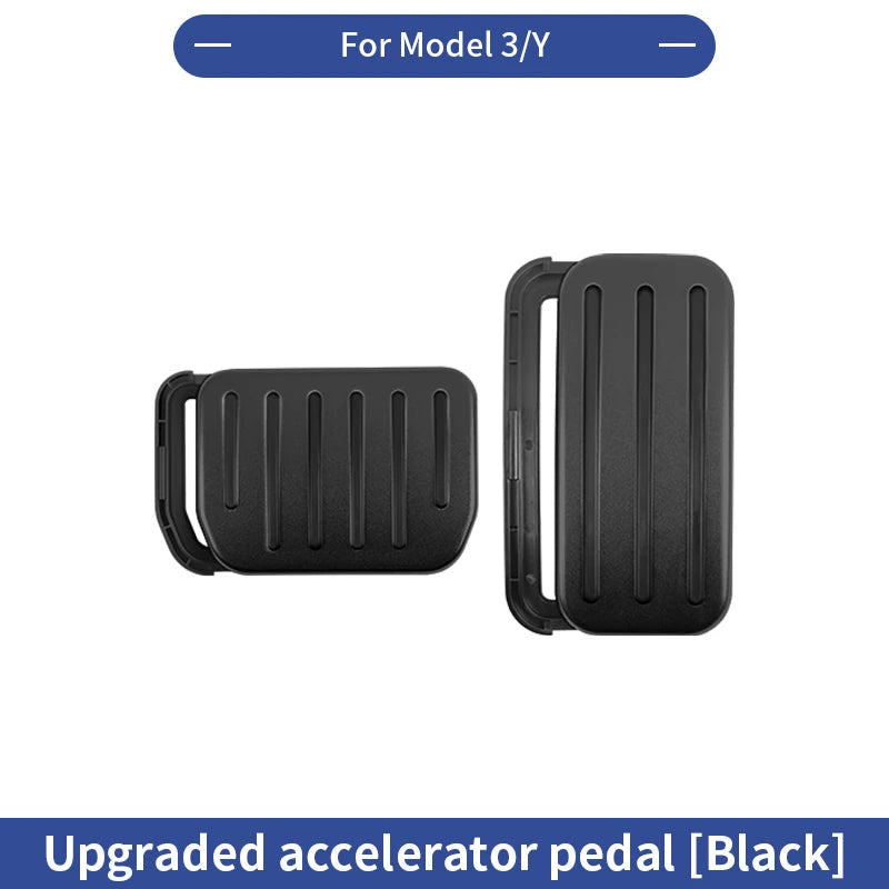 For Tesla Model Y Juniper 2025 Launch 2025-2020 Model 3 Highland 2017-2024 Accelerator Brake Pedal anti Slip Foot Rest Cover
