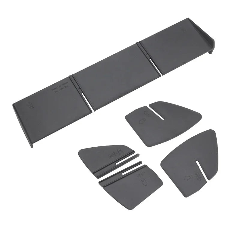For Tesla Model Y 3 2020-2023 LHD Glove Box Divider Organizer Partition Plates Storage Holder Glovebox Container Car Accessories