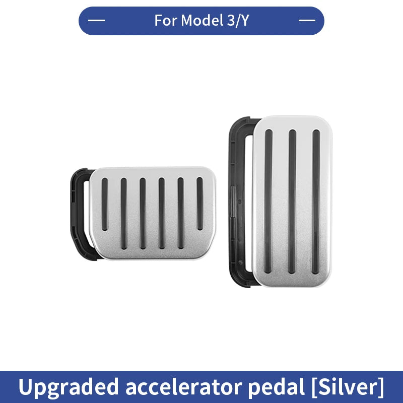For Tesla Model Y Juniper 2025 Launch 2025-2020 Model 3 Highland 2017-2024 Accelerator Brake Pedal anti Slip Foot Rest Cover