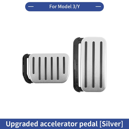 For Tesla Model Y Juniper 2025 Launch 2025-2020 Model 3 Highland 2017-2024 Accelerator Brake Pedal anti Slip Foot Rest Cover