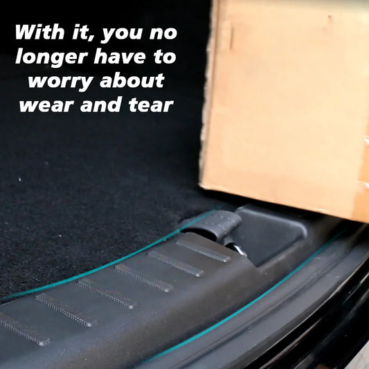 For Tesla New Model Y LAUNCH 2025 Juniper 2025+ Trunk Threshold Strip TPE anti Scratch Protection Lid