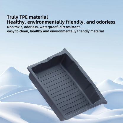 Tesla Model X Under Seat Storage Box - 2023-2024 Car Interior Organizer Drawer Case