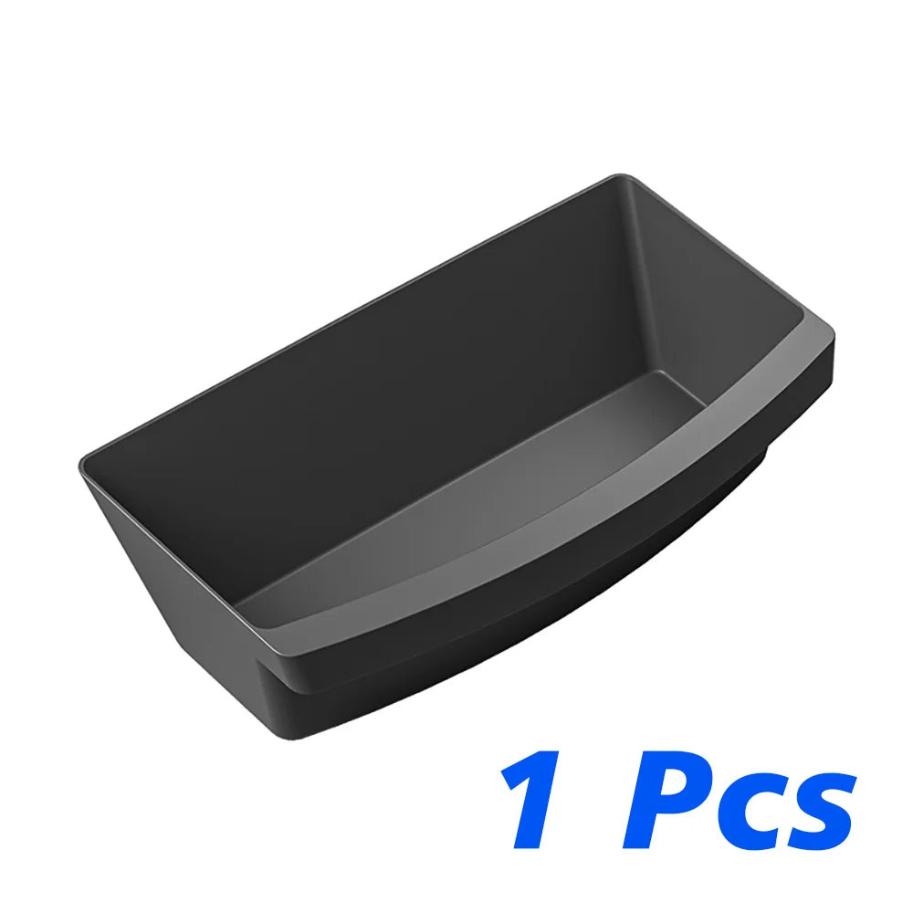 For Tesla New Model Y 2025 Launch Juniper Front Seats under Seat Drawer TPE Storage Box