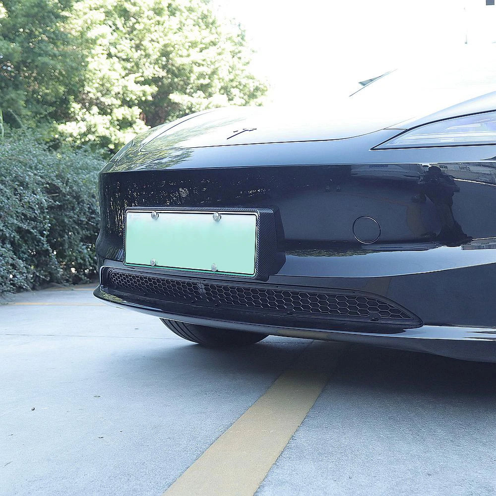 For Tesla Model 3 Highland 2024 Lower Bumper anti Insect Net anti Dust Proof Inner Vent Grille Cover Insect-Proof Front Cover