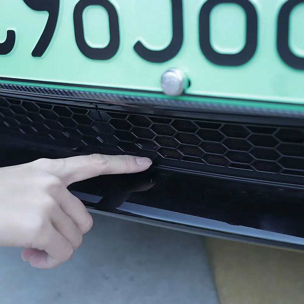 For Tesla Model 3 Highland 2024 Lower Bumper anti Insect Net anti Dust Proof Inner Vent Grille Cover Insect-Proof Front Cover