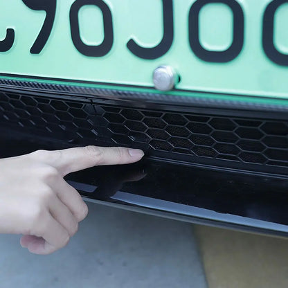 For Tesla Model 3 Highland 2024 Lower Bumper anti Insect Net anti Dust Proof Inner Vent Grille Cover Insect-Proof Front Cover