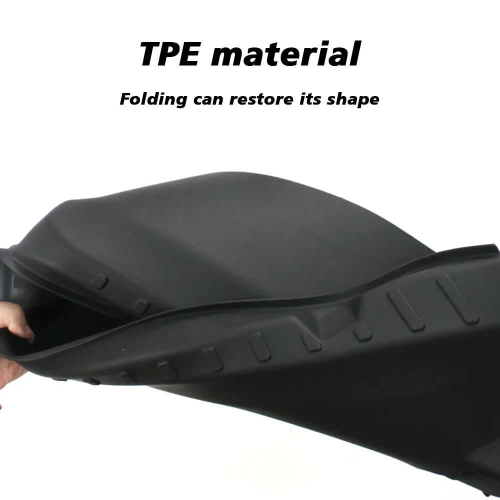 For Tesla New Model Y LAUNCH 2025 Juniper 2025+ Trunk Threshold Strip TPE anti Scratch Protection Lid
