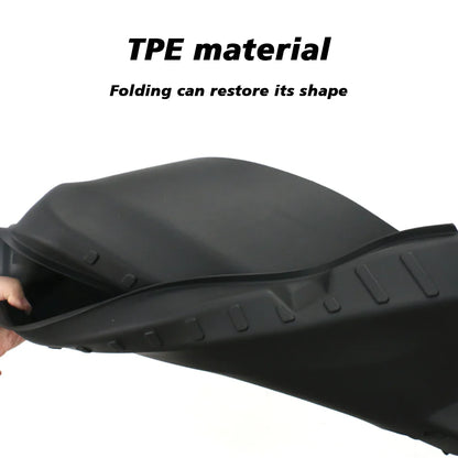 For Tesla New Model Y LAUNCH 2025 Juniper 2025+ Trunk Threshold Strip TPE anti Scratch Protection Lid