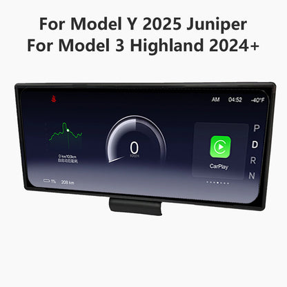 8.9" HUD for Tesla Model Y & Model 3 - Enhanced Carplay & Energy Consumption Monitoring for 2025 Juniper & Highland