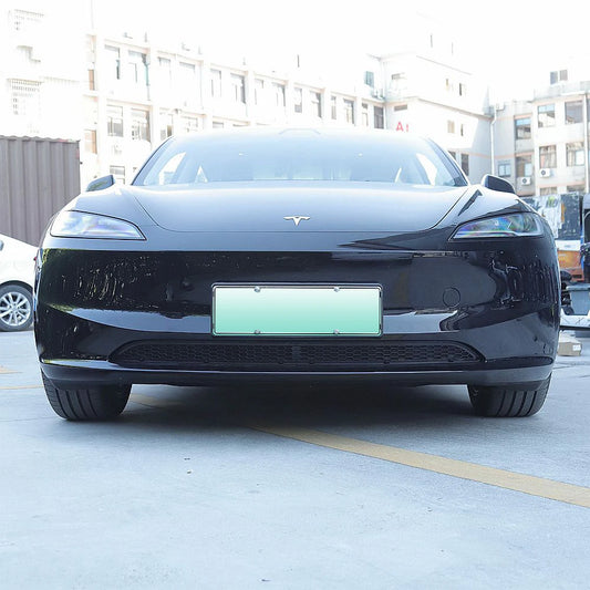 For Tesla Model 3 Highland 2024 Lower Bumper anti Insect Net anti Dust Proof Inner Vent Grille Cover Insect-Proof Front Cover