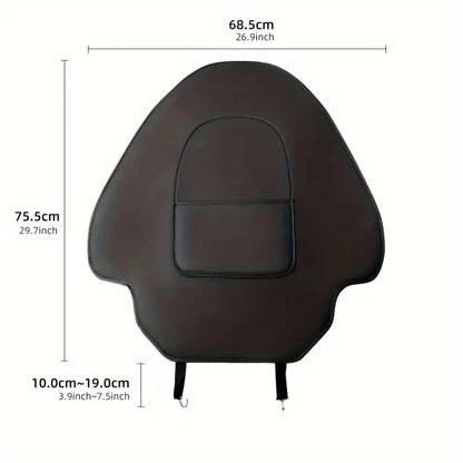 Car Seat Back Protective Mat for Tesla Model 3 / Y Full Seat anti Kick Pad Leather anti Scratch Protector Mats Car Accessories