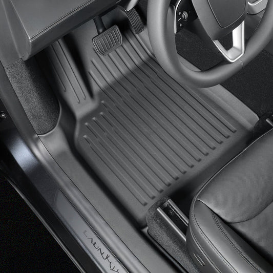 For Tesla Model Y Juniper/Launch 2025 Car Floor Mats All-Inclusive Threshold Style Foot Pads Protective Pad Interior Accessories