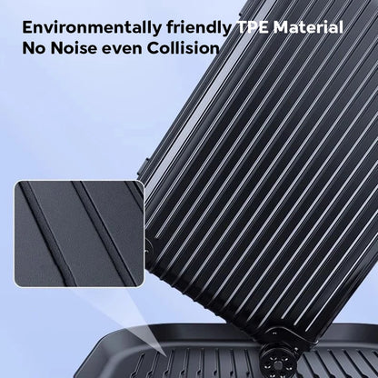 For Tesla New Model Y Launch 2025 Front and Back Trunk Mat TPE Carpet Waterproof Weather-Resistant Pads up and down Layer Mats