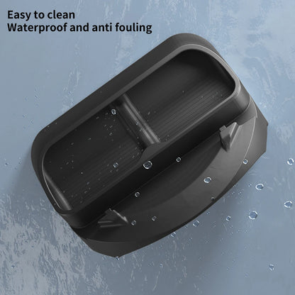 2025 Tesla Model Y & 2024 Model 3 Highland Steering Wheel Silicone Sunglasses Case & Mobile Phone Holder Storage
