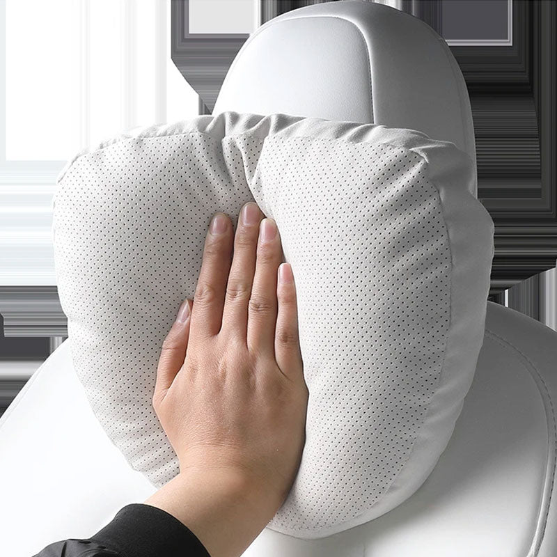 1Pcs Car Seat Headrest Neck Pillow for Tesla Model Y/X/3/S Head Lumbar Relief Support Soft Comfort Memory Cushion Protect Cover