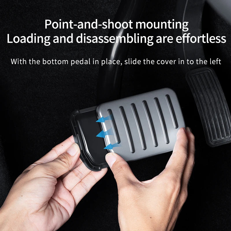 For Tesla Model Y Juniper 2025 Launch 2025-2020 Model 3 Highland 2017-2024 Accelerator Brake Pedal anti Slip Foot Rest Cover