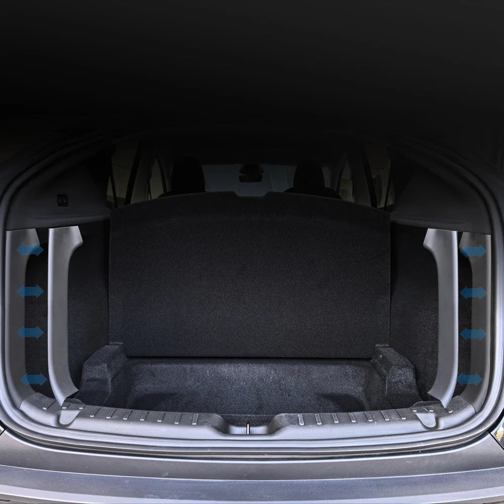 For Tesla New Model Y LAUNCH 2025 Juniper 2025+ Trunk Threshold Strip TPE anti Scratch Protection Lid