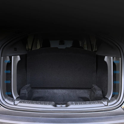For Tesla New Model Y LAUNCH 2025 Juniper 2025+ Trunk Threshold Strip TPE anti Scratch Protection Lid