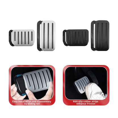 For Tesla Model Y Juniper 2025 Launch 2025-2020 Model 3 Highland 2017-2024 Accelerator Brake Pedal anti Slip Foot Rest Cover