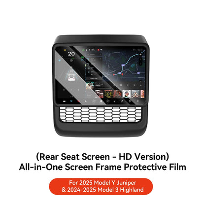 for Tesla Model 3/Y Highland Juniper Rear Center Console Air Outlet Cover Vent Outlet Dust Cover Car Styling Accessories