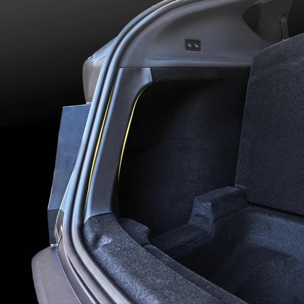 For Tesla New Model Y LAUNCH 2025 Juniper 2025+ Trunk Threshold Strip TPE anti Scratch Protection Lid