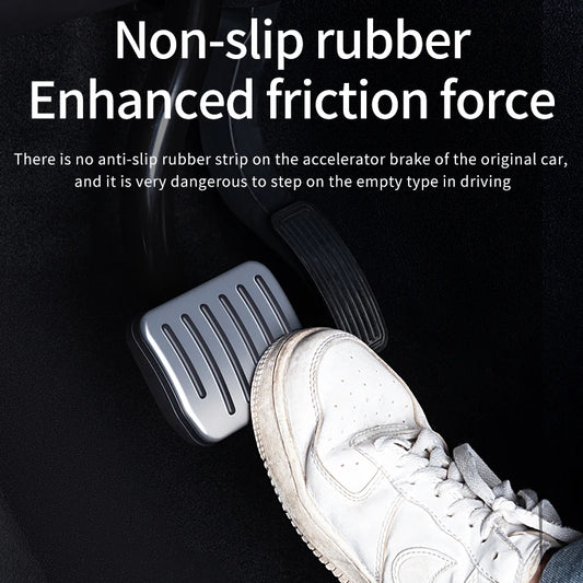 For Tesla Model Y Juniper 2025 Launch 2025-2020 Model 3 Highland 2017-2024 Accelerator Brake Pedal anti Slip Foot Rest Cover