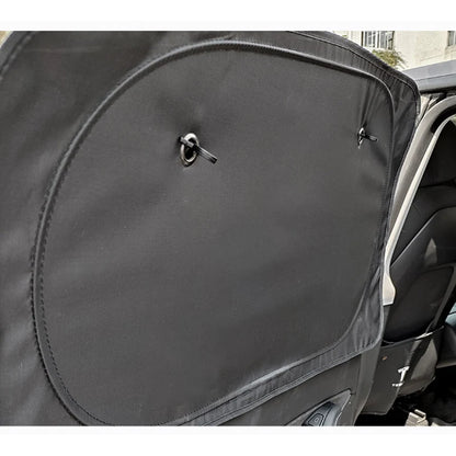 Premium Window Sun Shade for Tesla Model Y & Model 3/X/S (2023-2025) - Ultimate UV Protection & Full Privacy Cover
