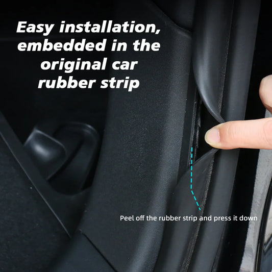 For Tesla New Model Y LAUNCH 2025 Juniper 2025+ Trunk Threshold Strip TPE anti Scratch Protection Lid